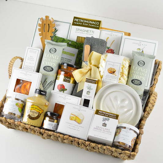 An Abundant Gourmet Gift Basket Large